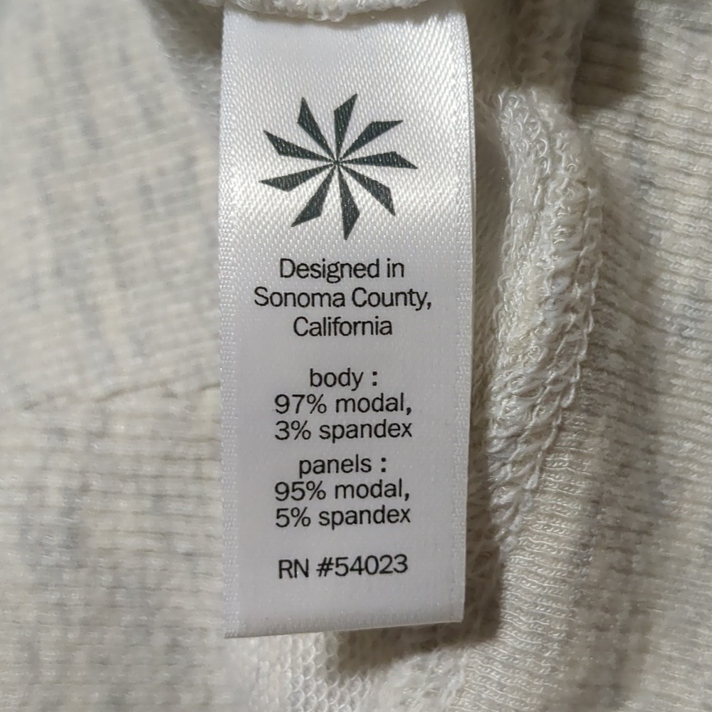 Athleta Criss Cross Dress, Light Heather Grey SIZE XS - Picture 8 of 8
